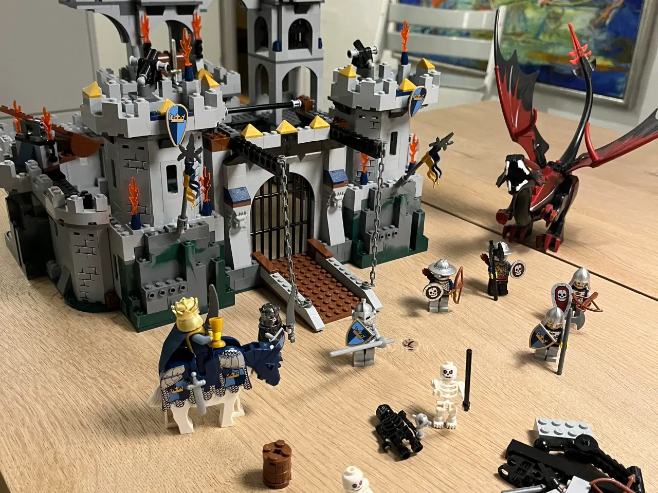 Billede 5 - Lego Kongeborgens belejring nr 7094