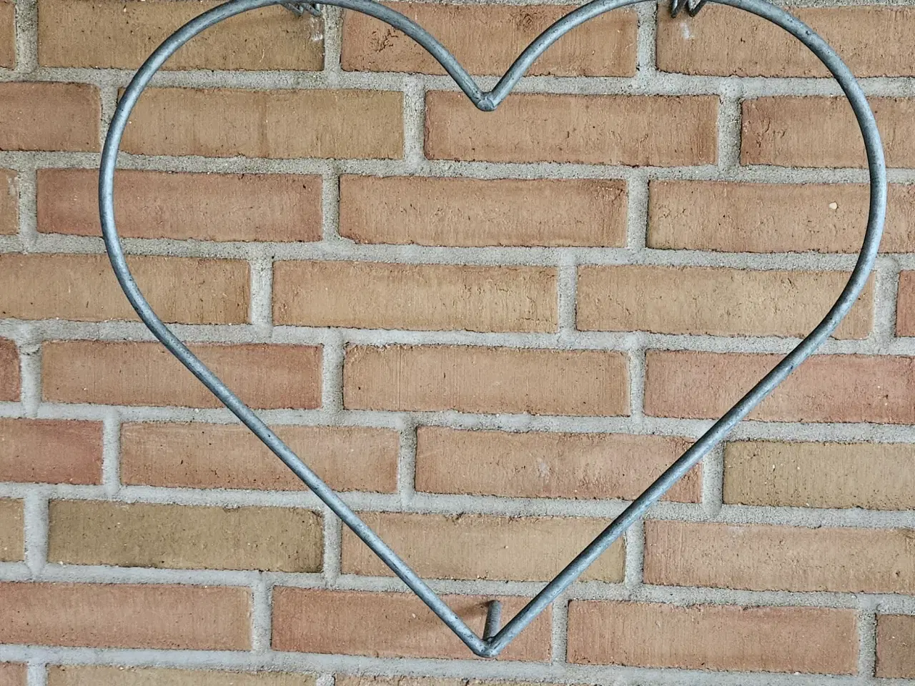 Billede 1 - Smukt hjerte til væggen