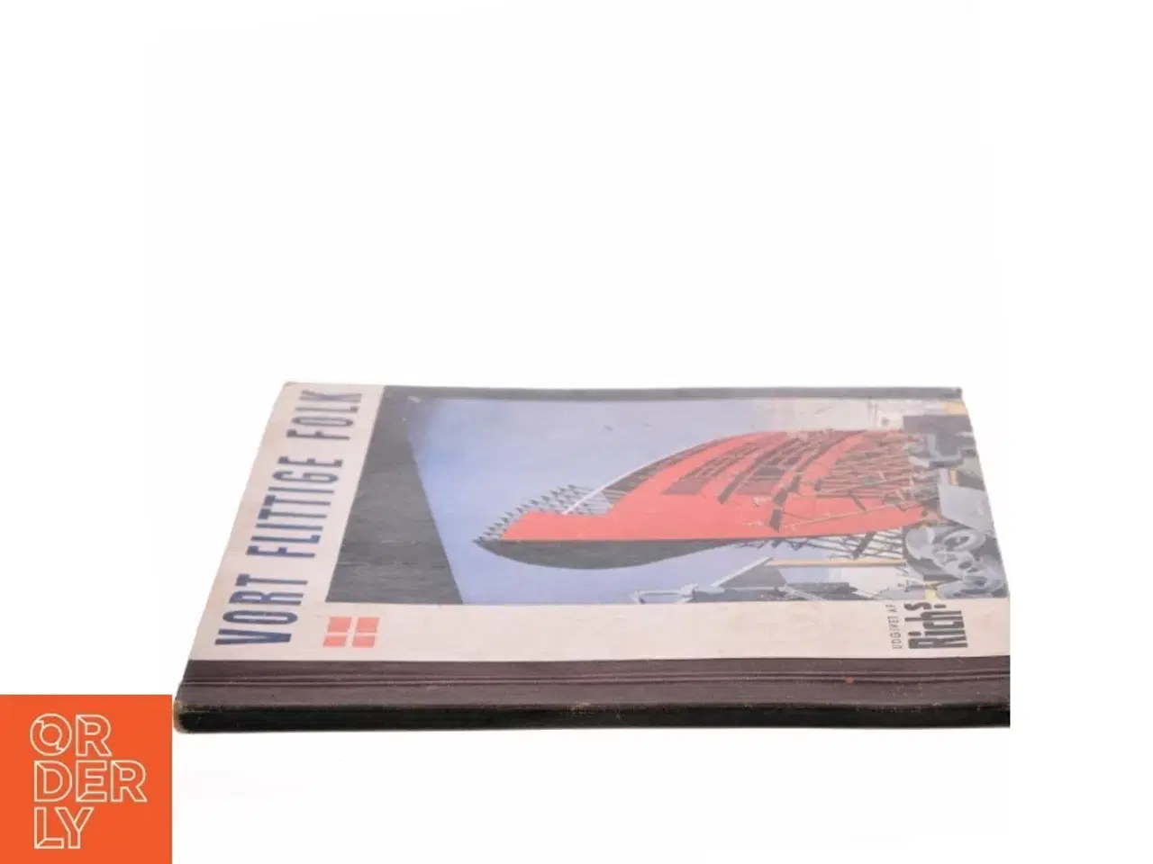 Billede 2 - Rich’s album ……Vintage bog &#39;Vort Flittige Folk&#39;