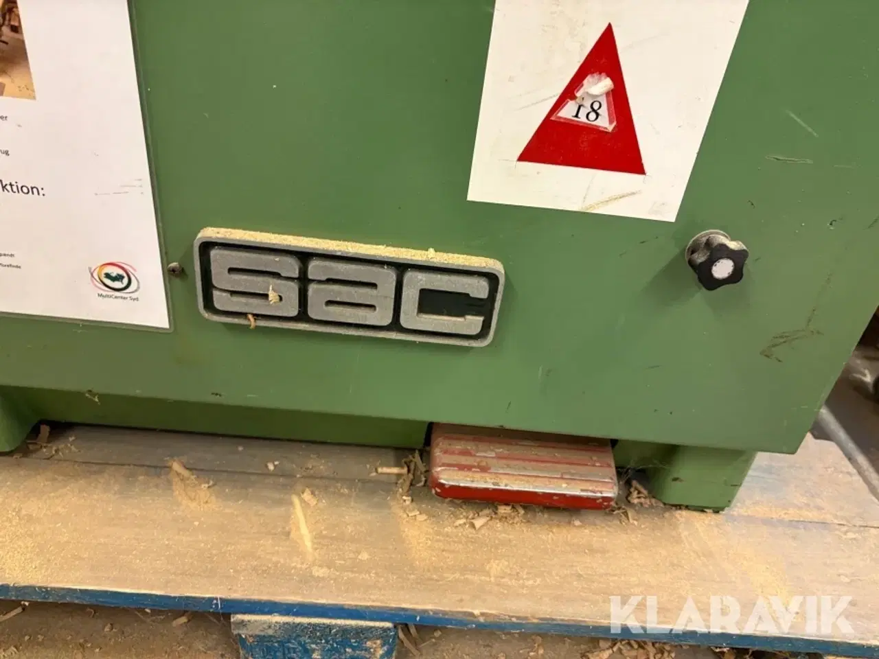 Billede 7 - Fræser Sac Ts120