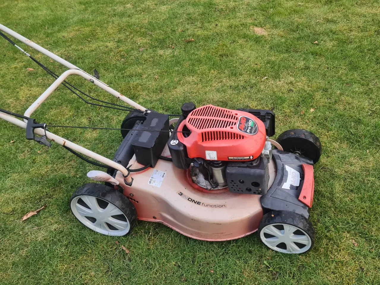 Billede 3 - Al'ko selvkørende bio plæneklipper selvstart