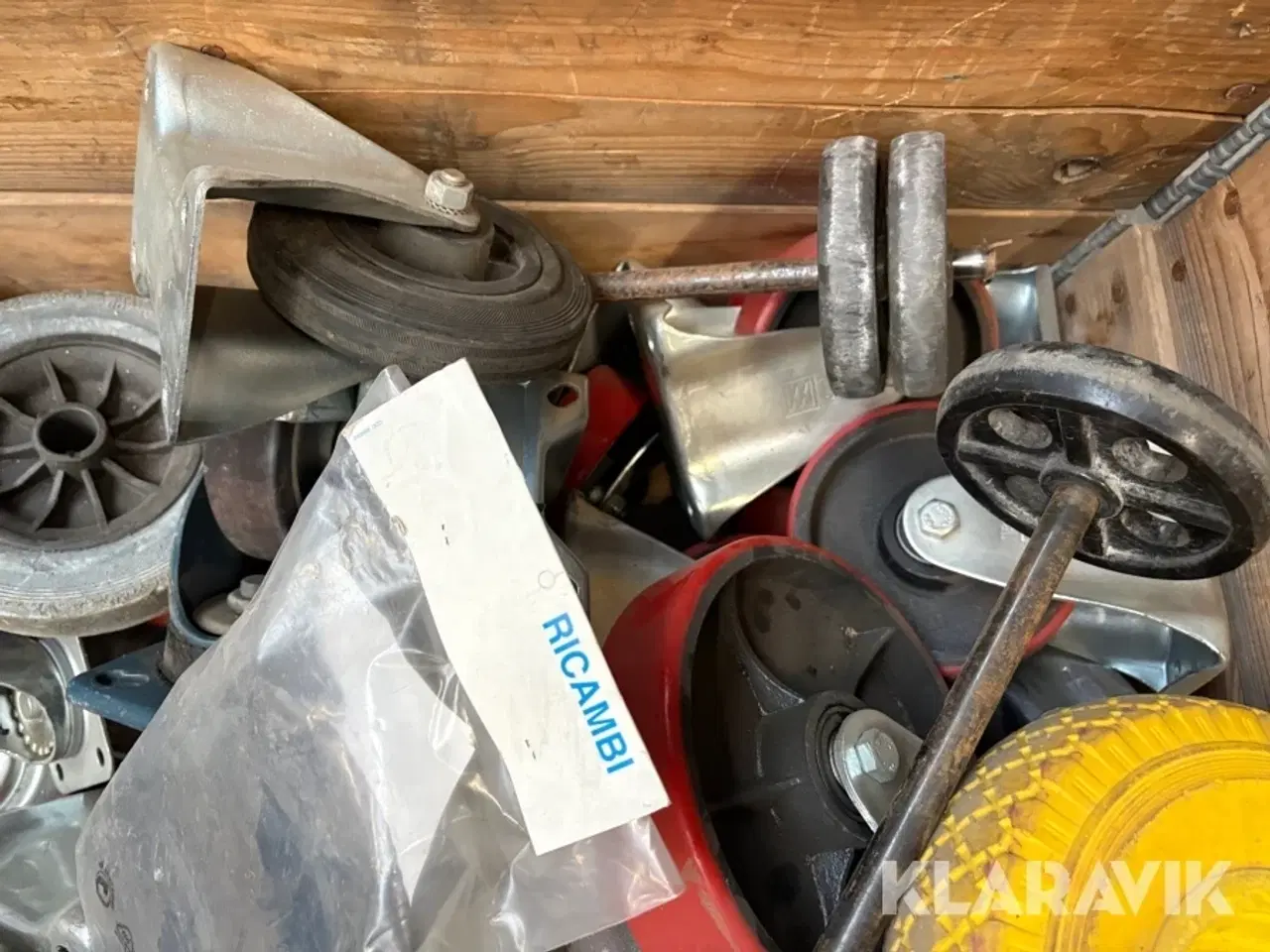 Billede 10 - Hjul - assoterede størrelse og type