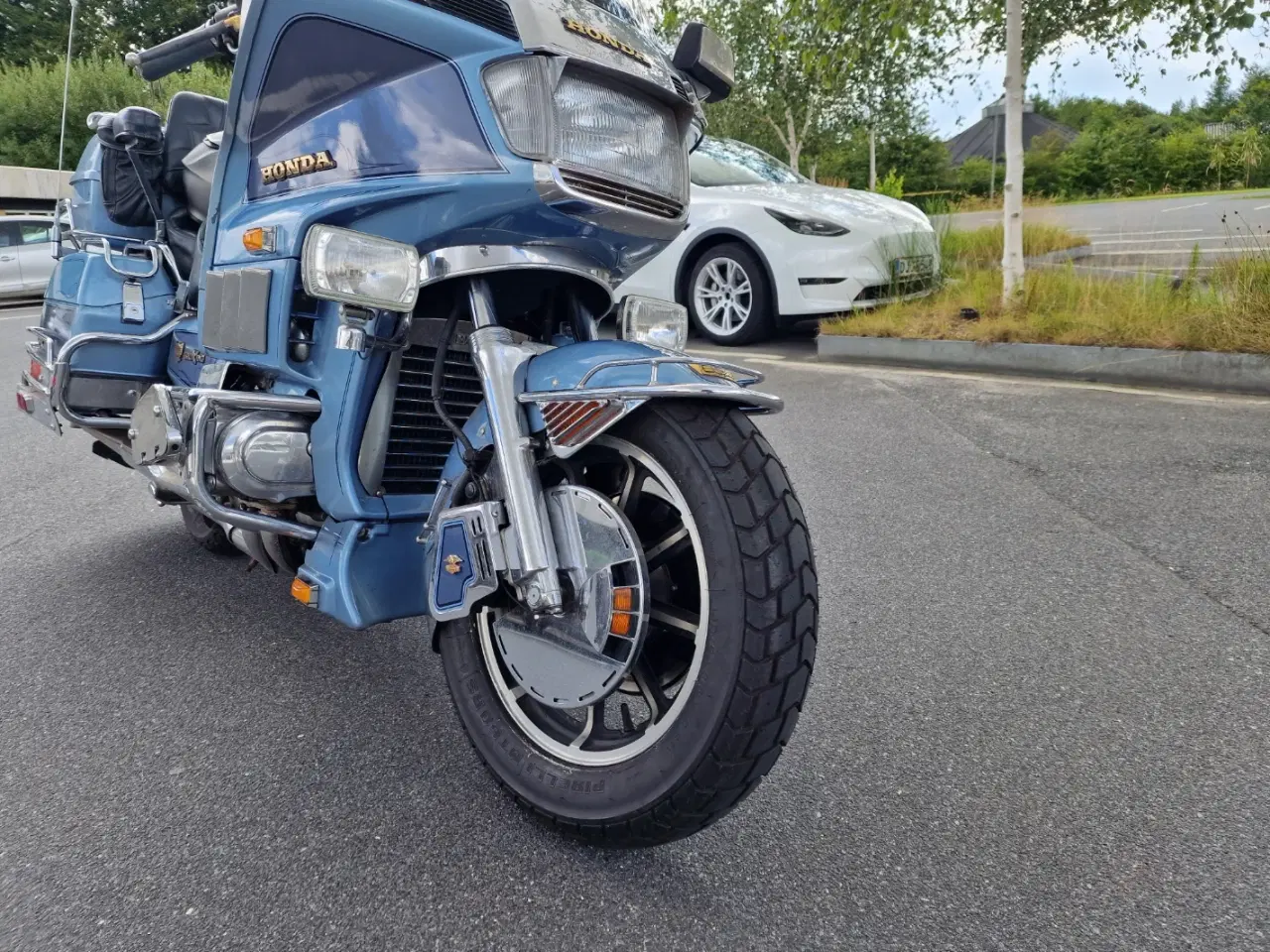 Billede 12 - Honda Goldwin 1200 Med trailer