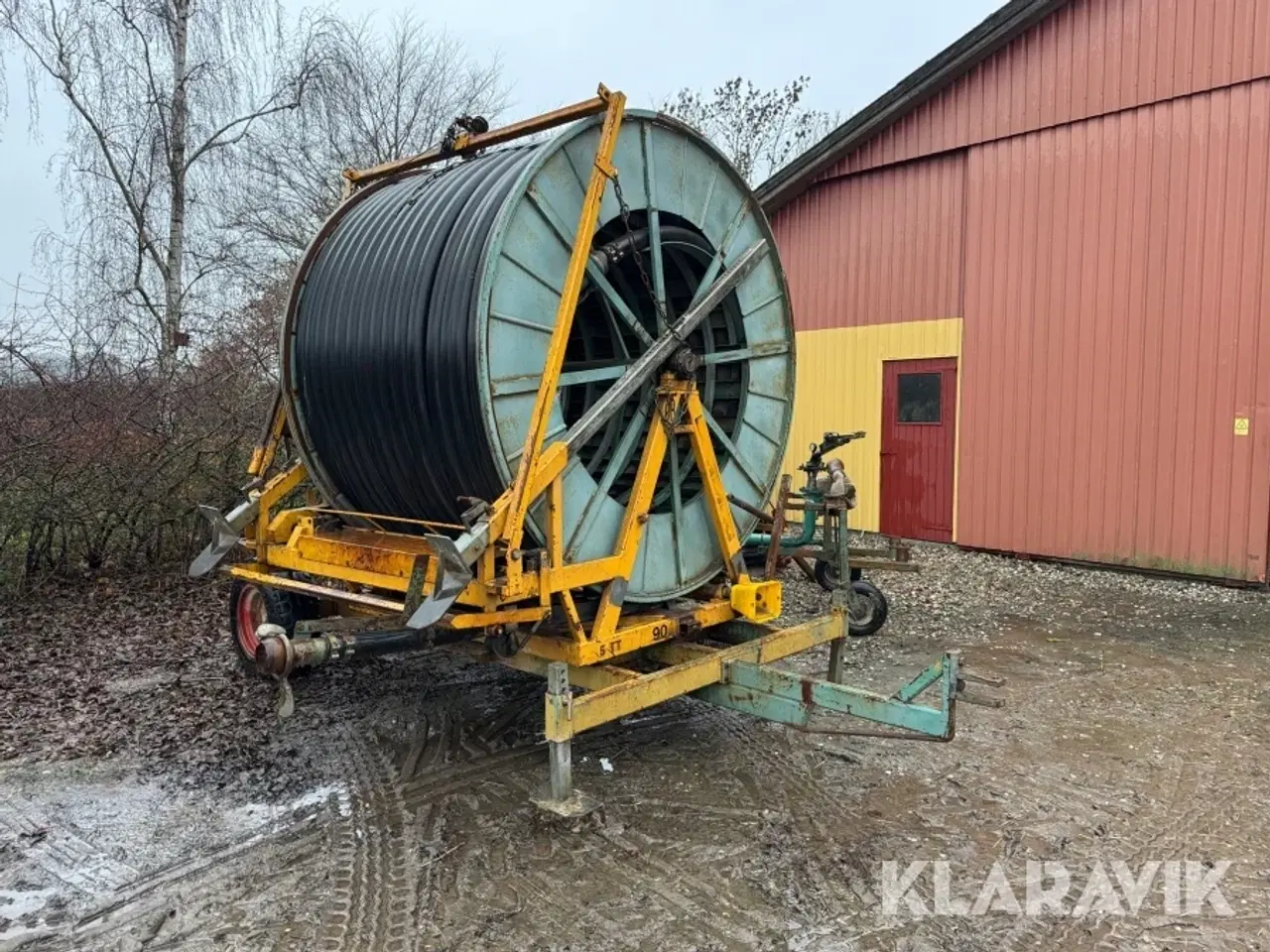 Billede 4 - Vandingsmaskine Bording 5TT0