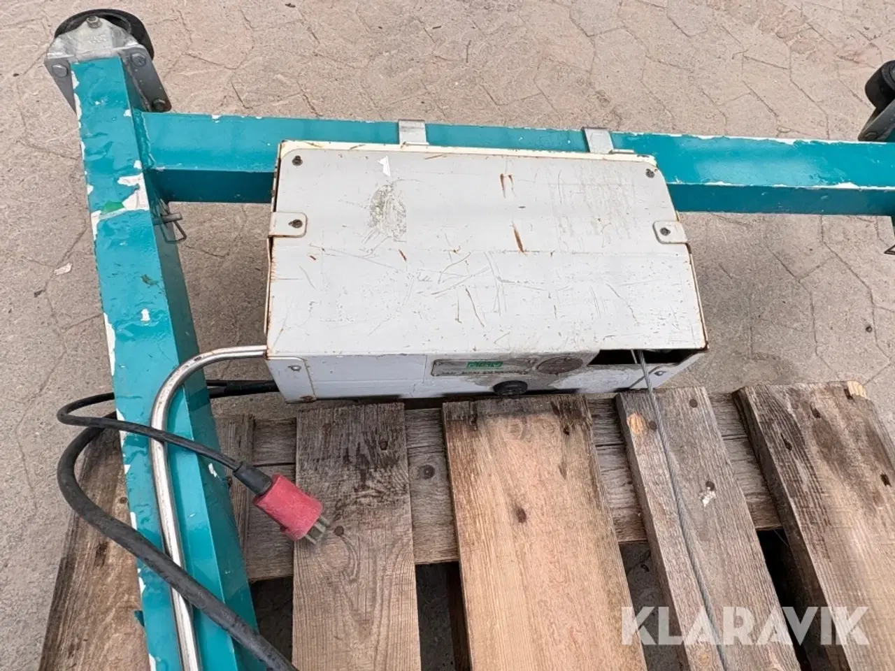 Billede 9 - El hejs vogn