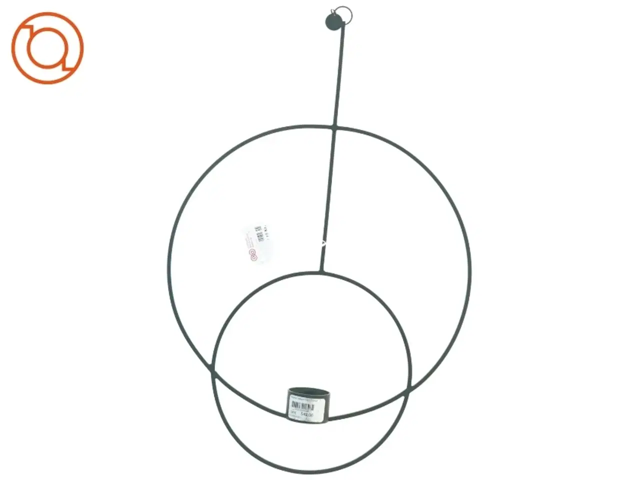 Billede 2 - Fyrfadslysestage fra Ferm Living (str. 46 x 30 cm)