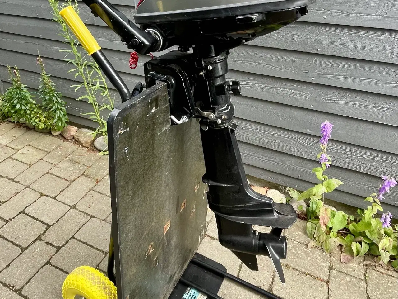 Billede 7 - Ryds 425 jolle incl. motor m.m. 