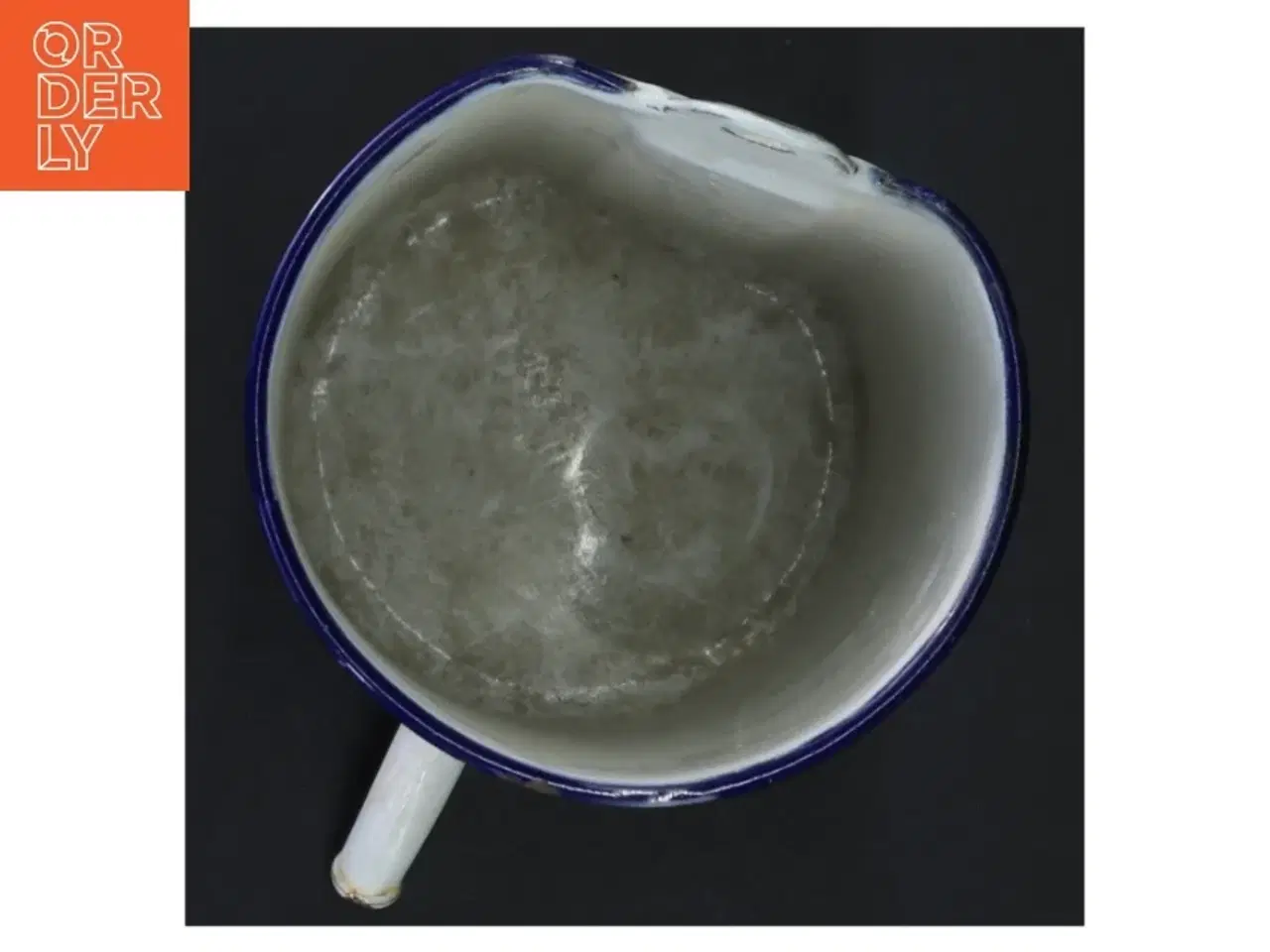 Billede 2 - Emaljeret kande fra Trio (str. 17 x ø 10 cm)