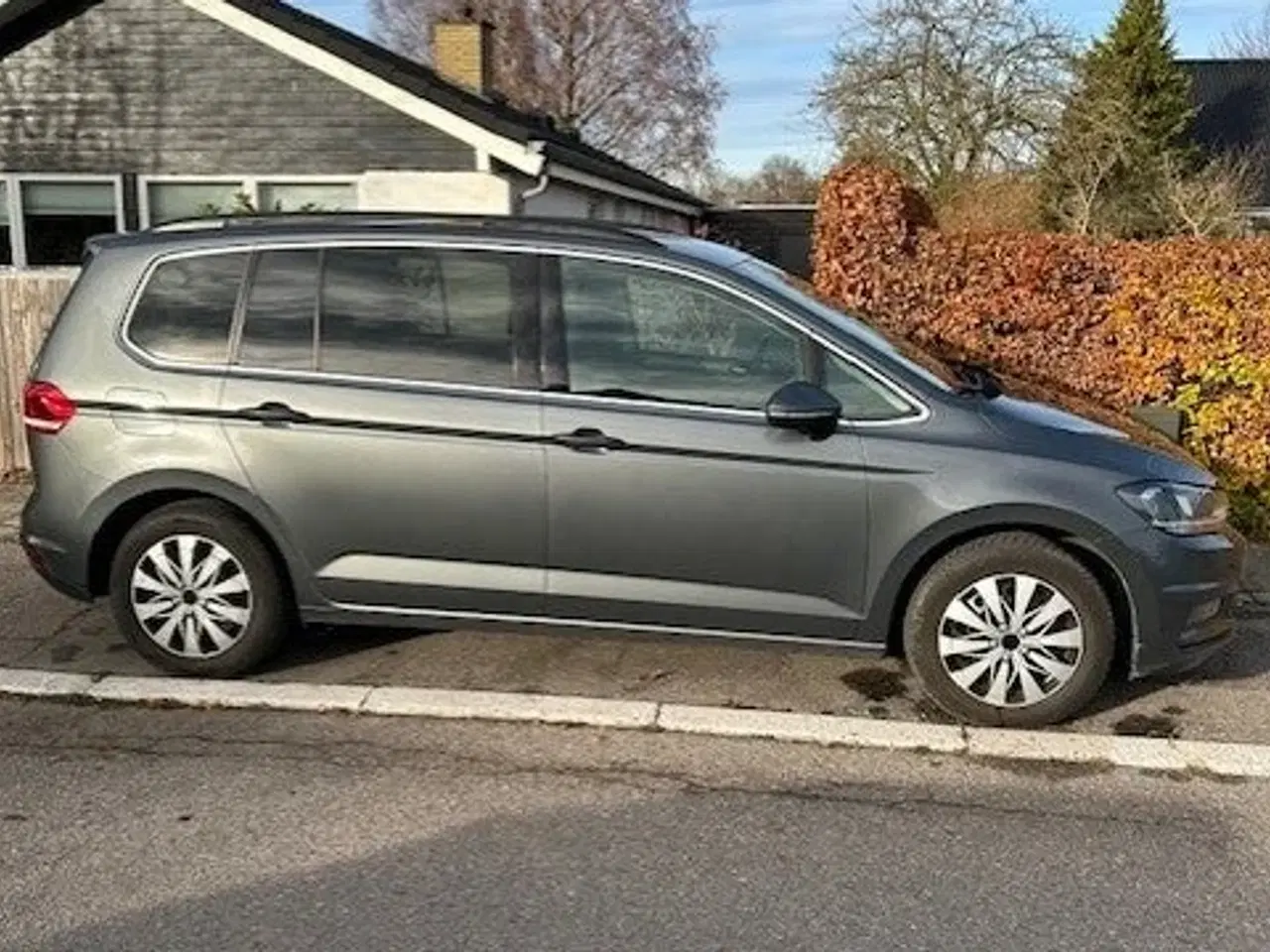 Billede 4 - VW Touran 1,6 TDi 115 Comfortline DSG 7prs