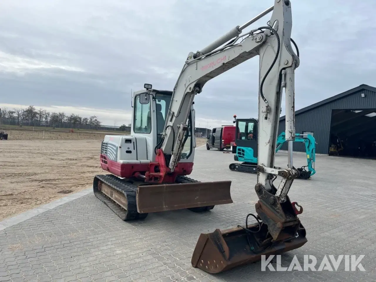 Billede 2 - Gravemaskine Takeuchi TB250