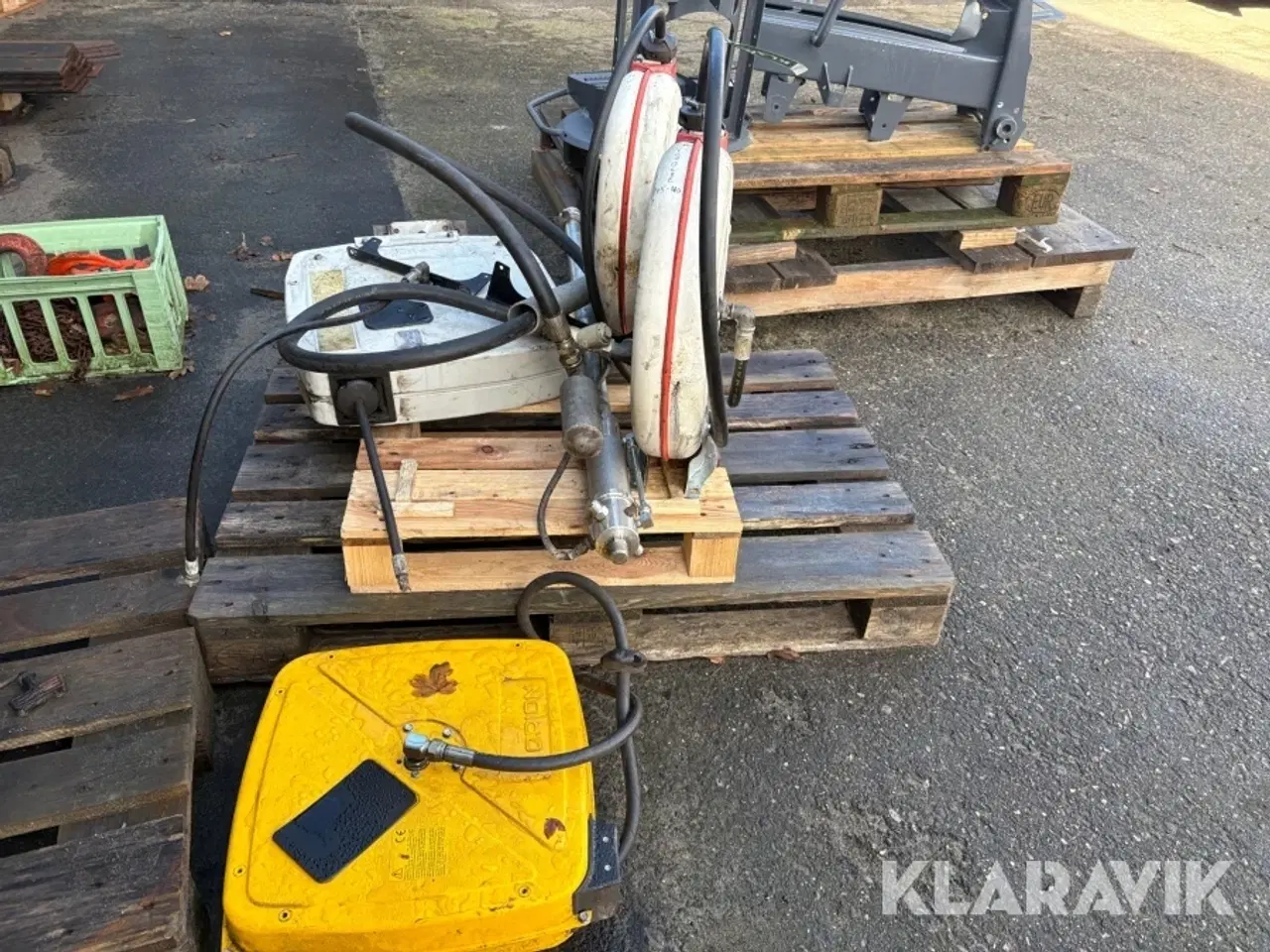 Billede 3 - Slangeruller 4 styk