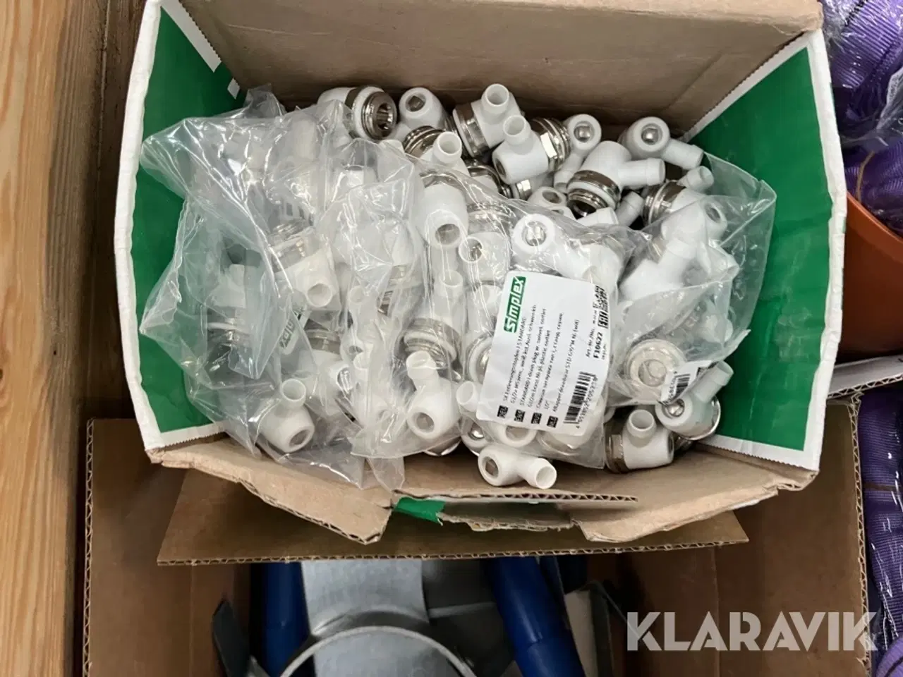 Billede 11 - Lot - stropper svejsetråd og øvrigt