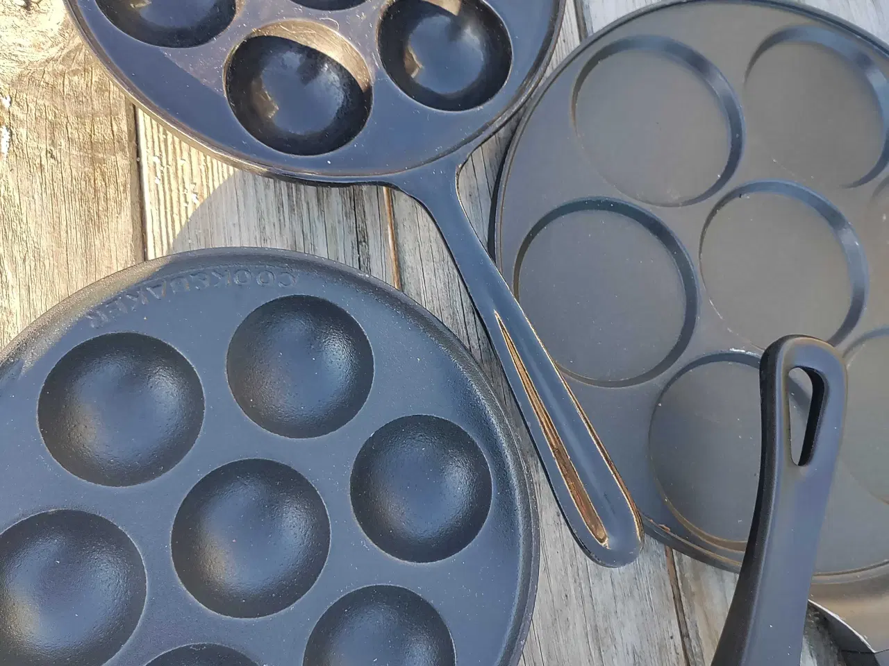 Billede 3 - Æbleskivepander og blinispande