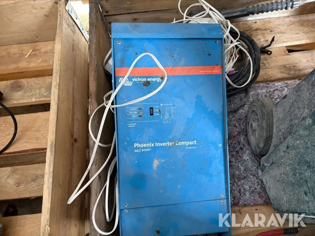 Billede 11 - Pumpe, højtryksrenser og inverter