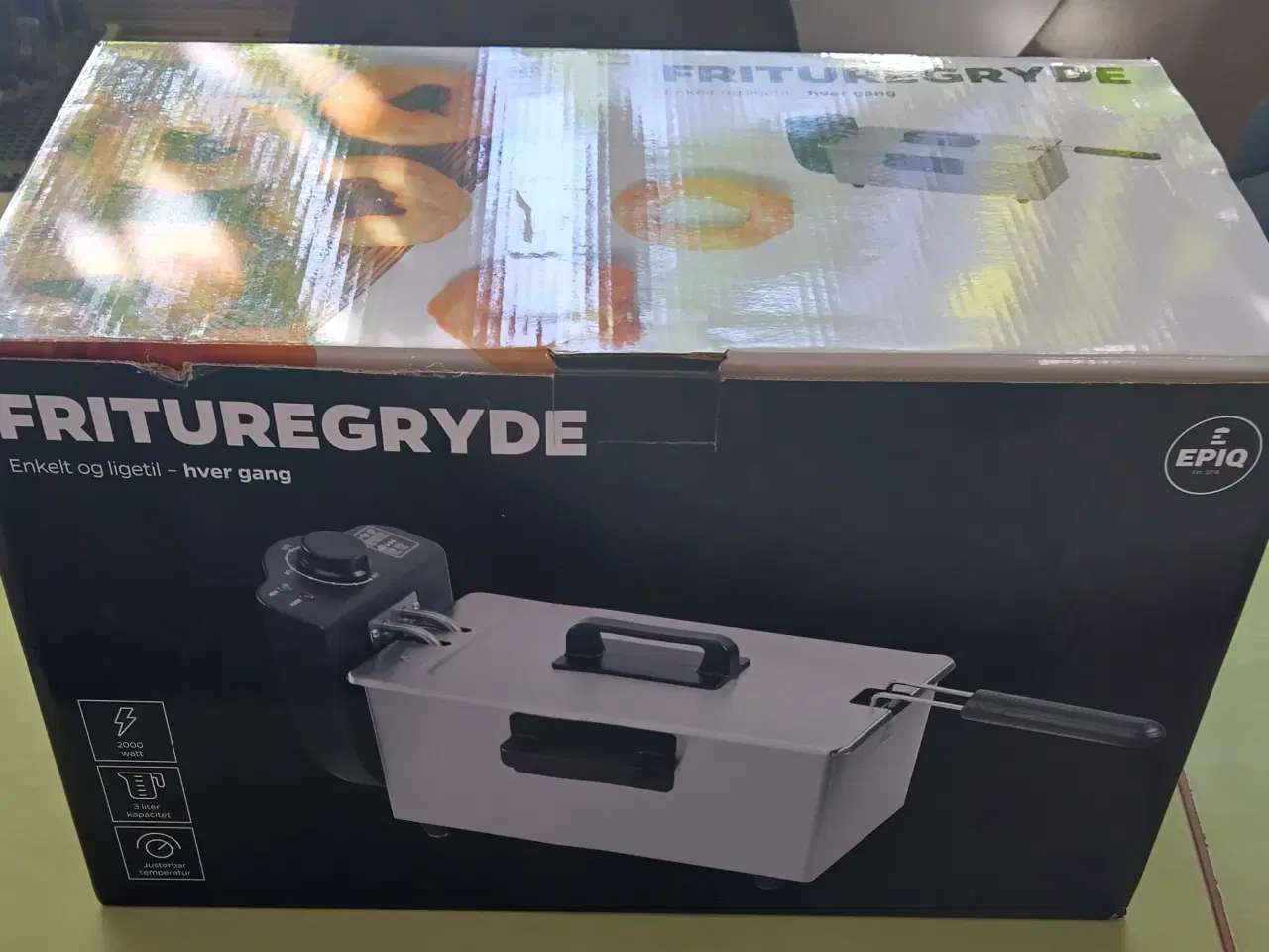 Billede 1 - Frituregryde