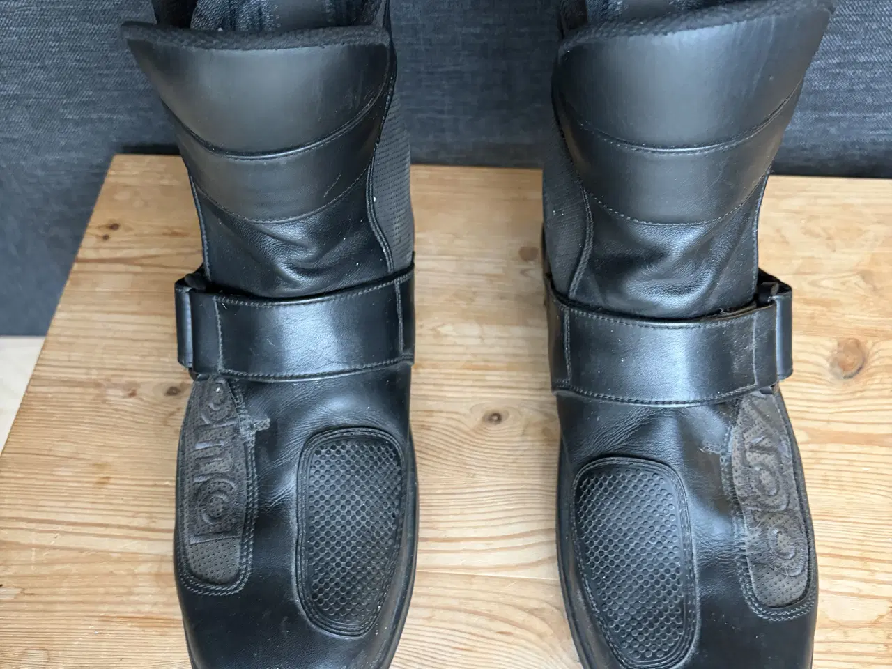 Billede 4 - Daytona mc-støvler str 42 Byd gerne