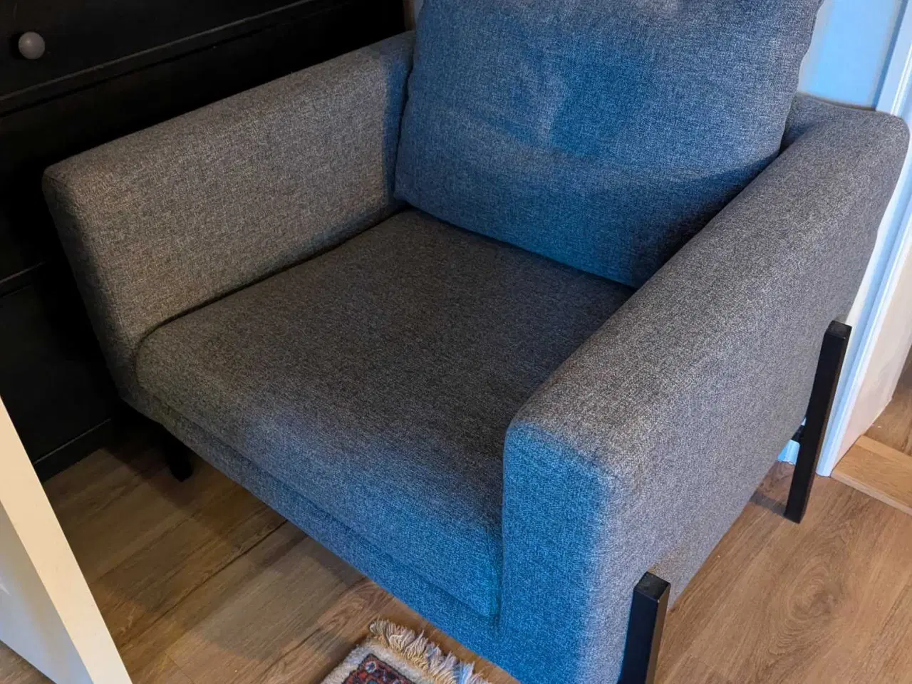 Billede 1 - Ikea lænestol 