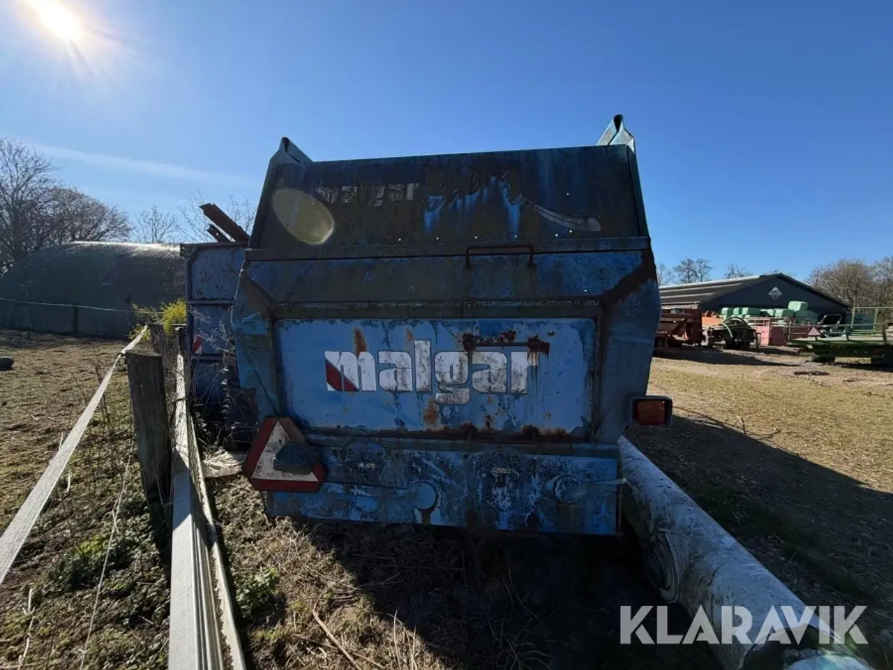 Billede 3 - Foder blandingvogn Malga MZ1