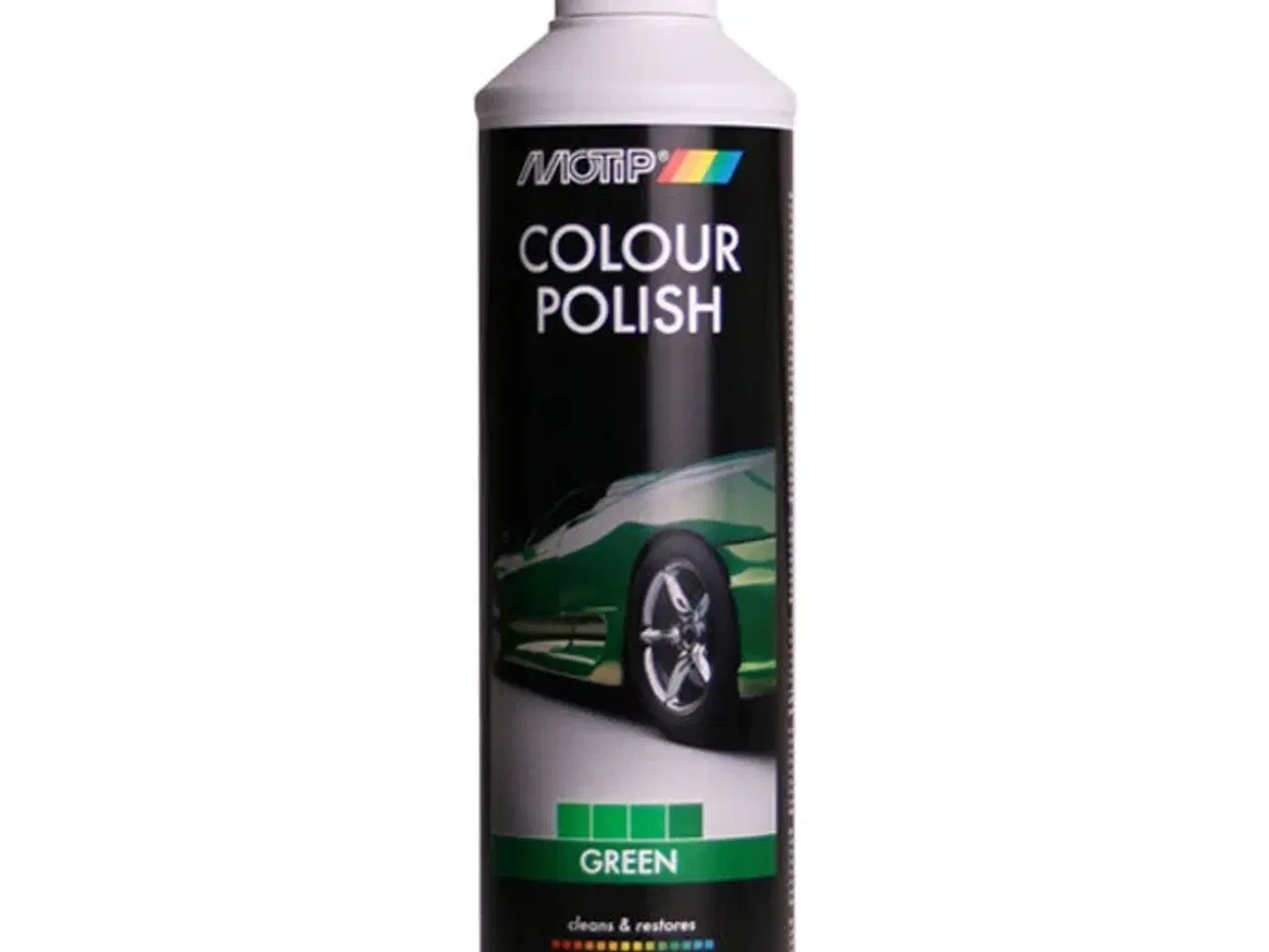 Billede 1 - Motip grøn polish 500ml
