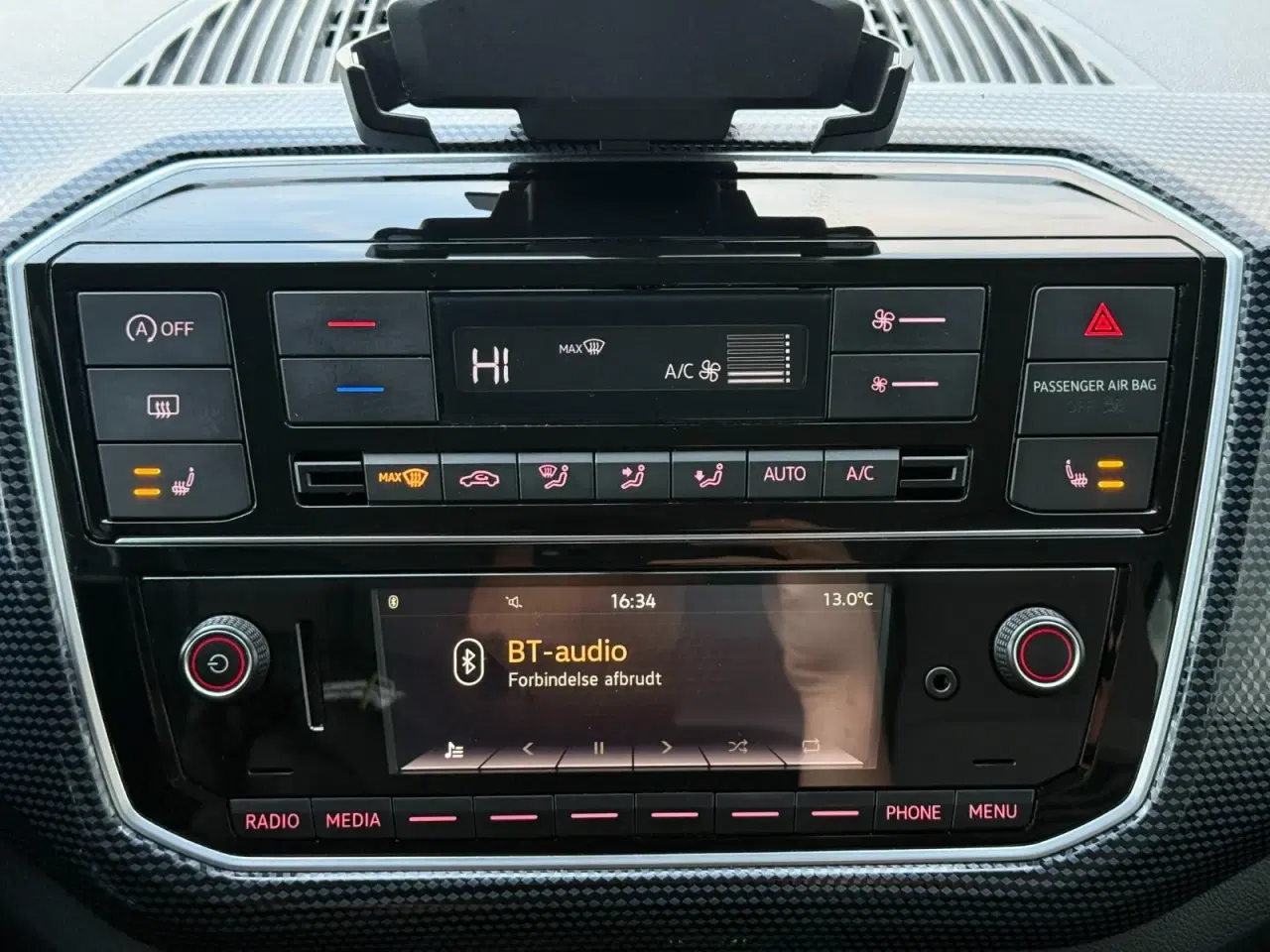 Billede 18 - VW Up! 1,0 MPi 60 Move Up! BMT