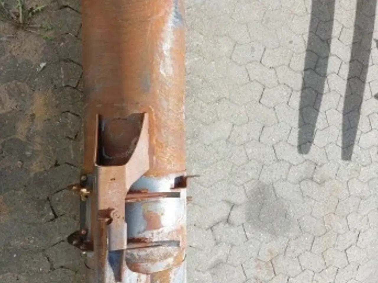 Billede 6 - New Holland CR10.90 Tømmerør halvt skåret 1650mm 48152178