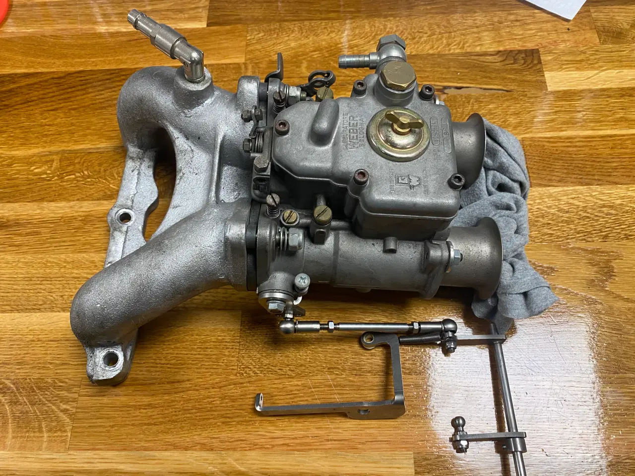 Billede 5 - Dobbelt Weber karburator 40mm