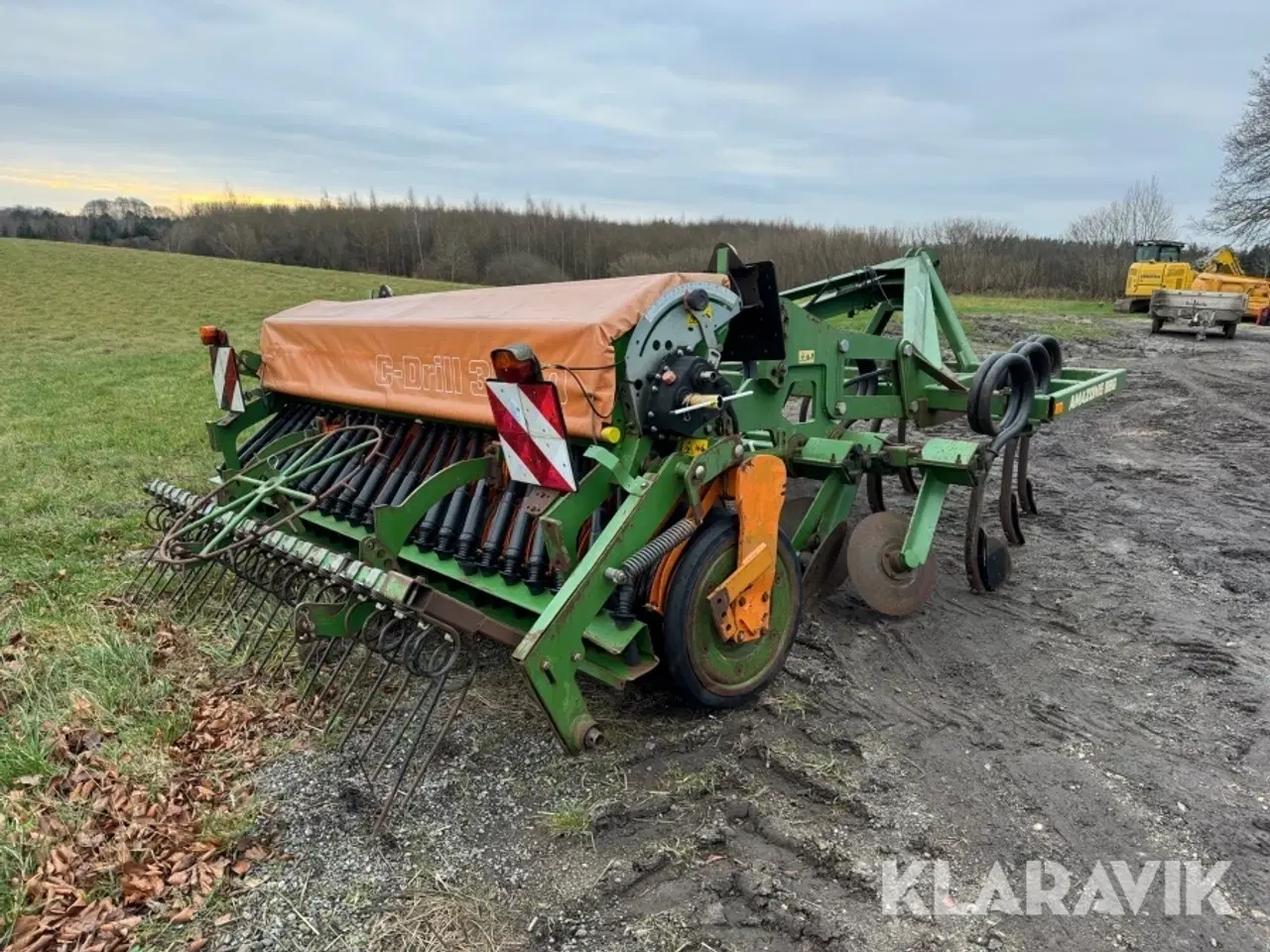 Billede 3 - Harve med såmaskine Amazone Genius 3000 med C-Drill 3000