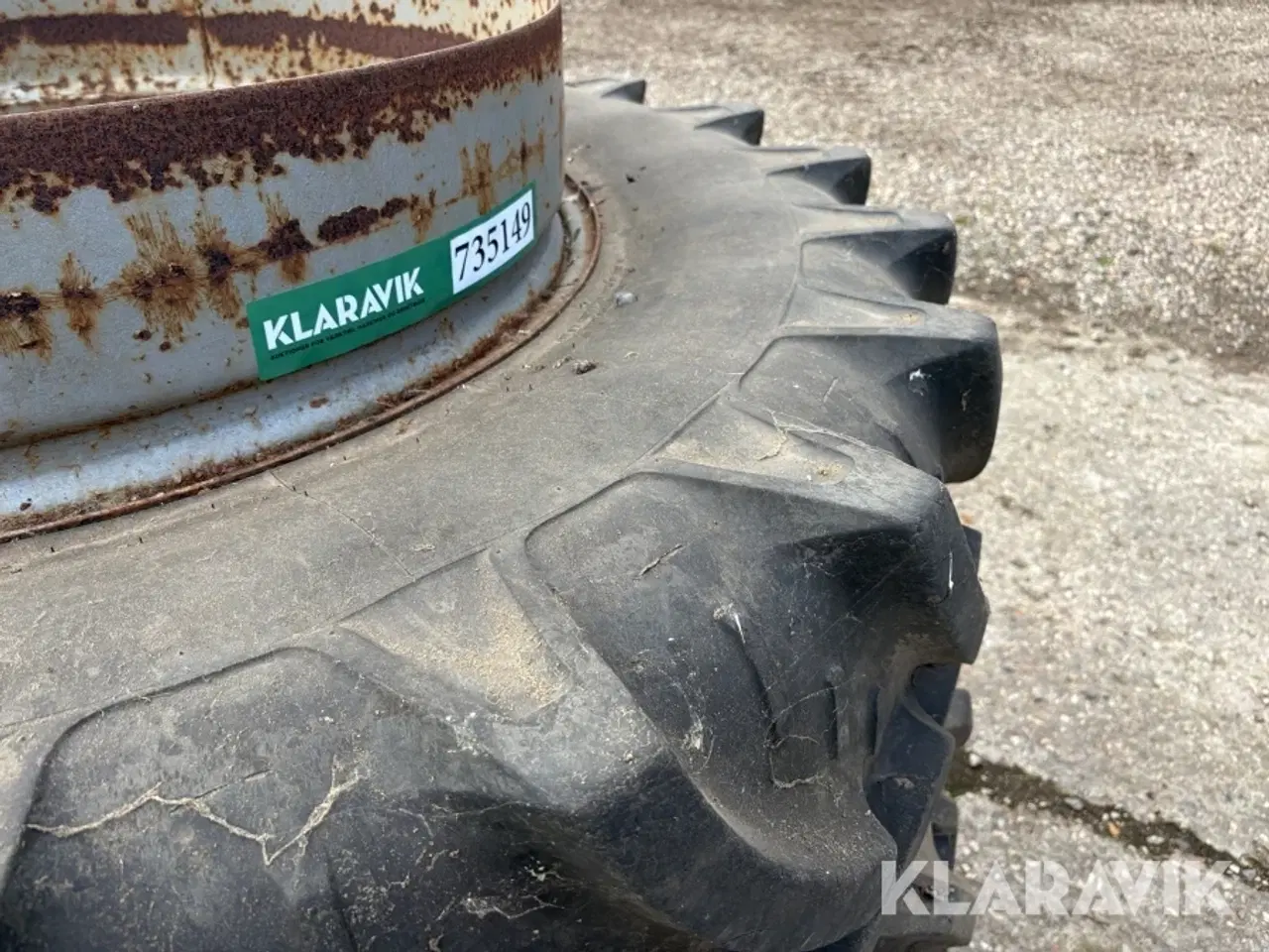Billede 5 - Tvillinghjul Kelber Super9
