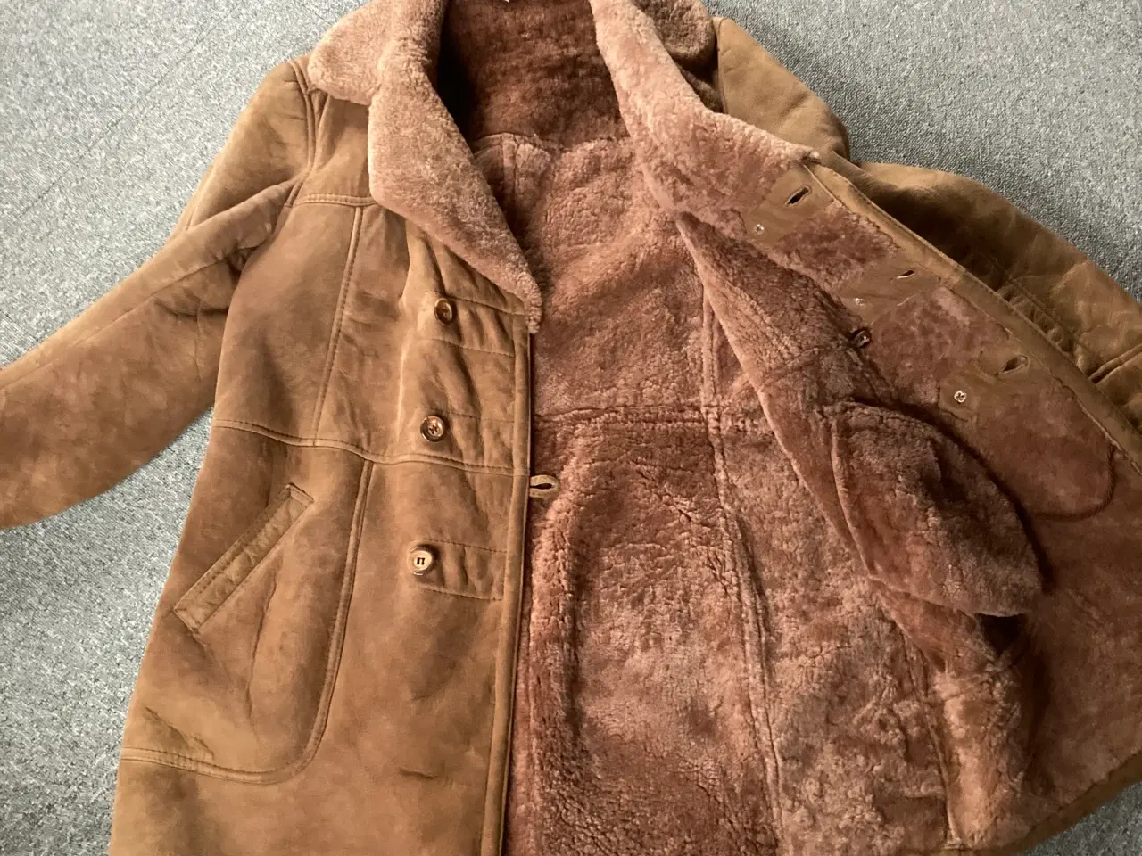 Billede 2 - Rulamsfrakke. Fantastisk unik jakke