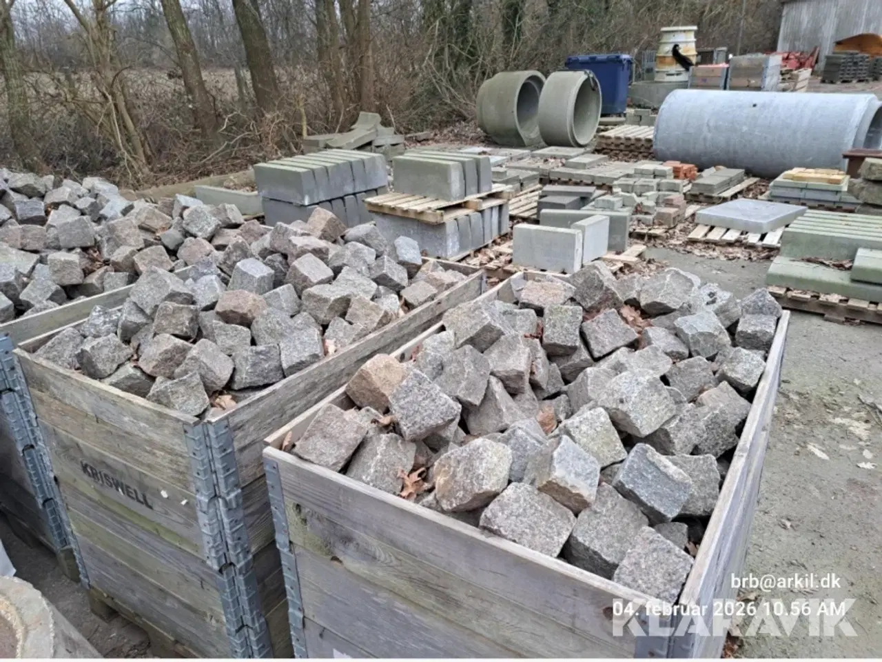 Billede 3 - Chaussésten blandede 9-10 tons