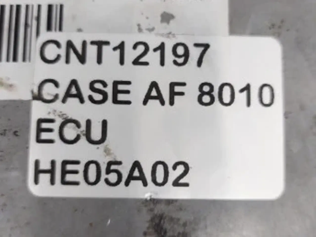 Billede 13 - Case 8010 AF ECU 87014401