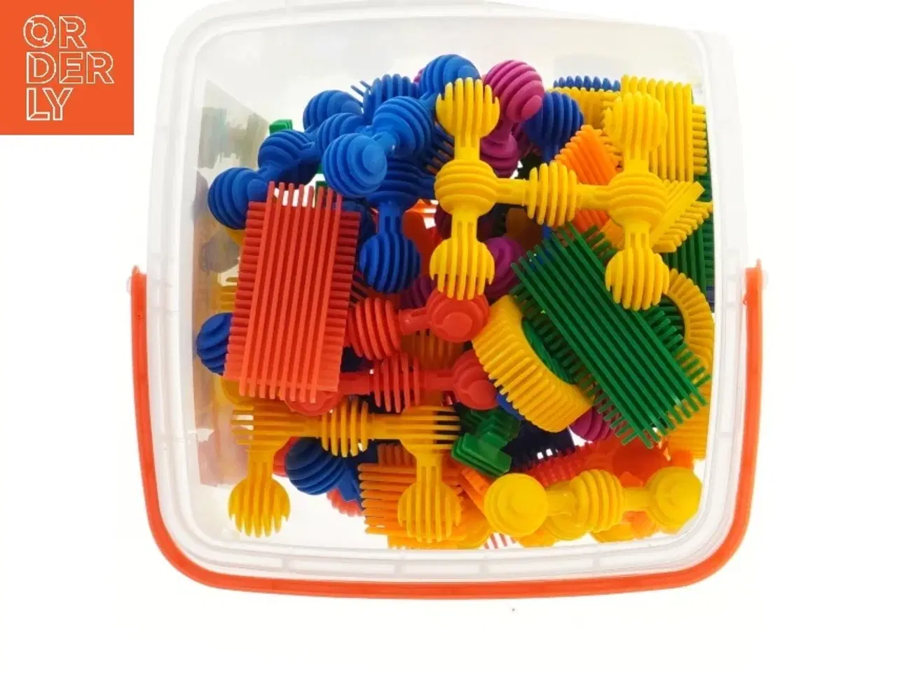 Billede 4 - Byggeklodser i plastik fra Interstar (str. 18x18x15 cm)