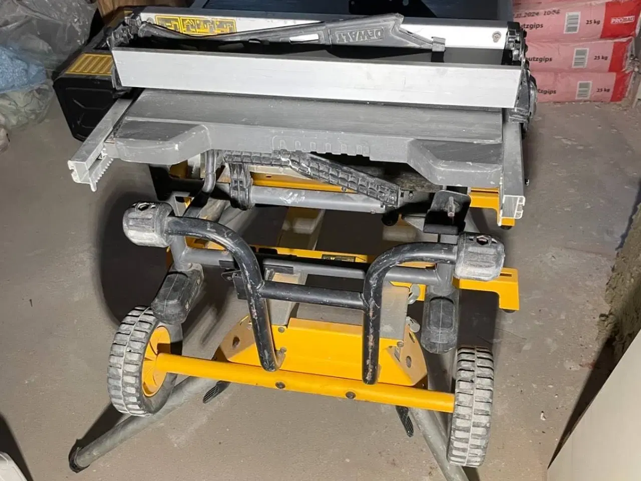 Billede 4 - Dewalt Bordrundsav 54V Med stativ