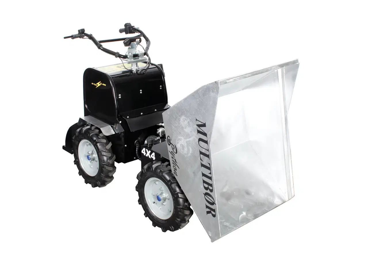 Billede 5 - Elektrisk knækstyret Motorbør Python