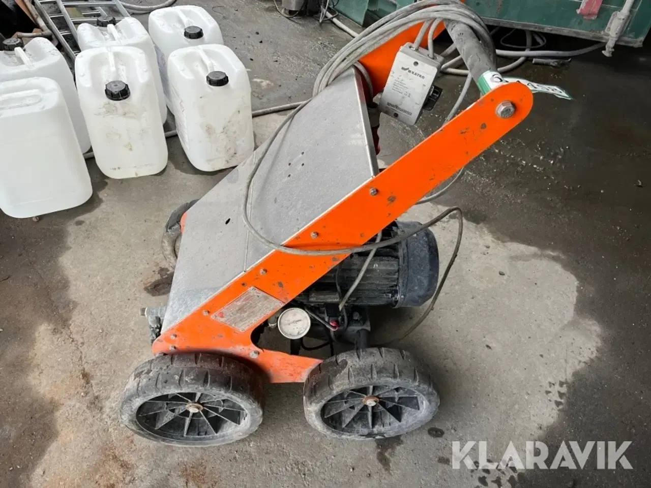 Billede 2 - Højtryksrenser Den-JEt CE10-200