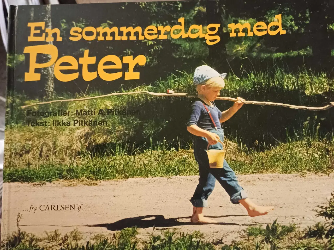 Billede 4 - 4 forskellige ældre børne bøger 