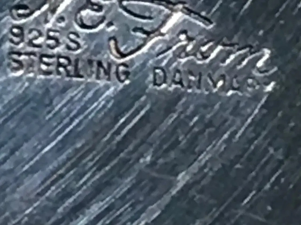 Billede 5 - N.E. From vedhæng i sølv m. granit og kæde