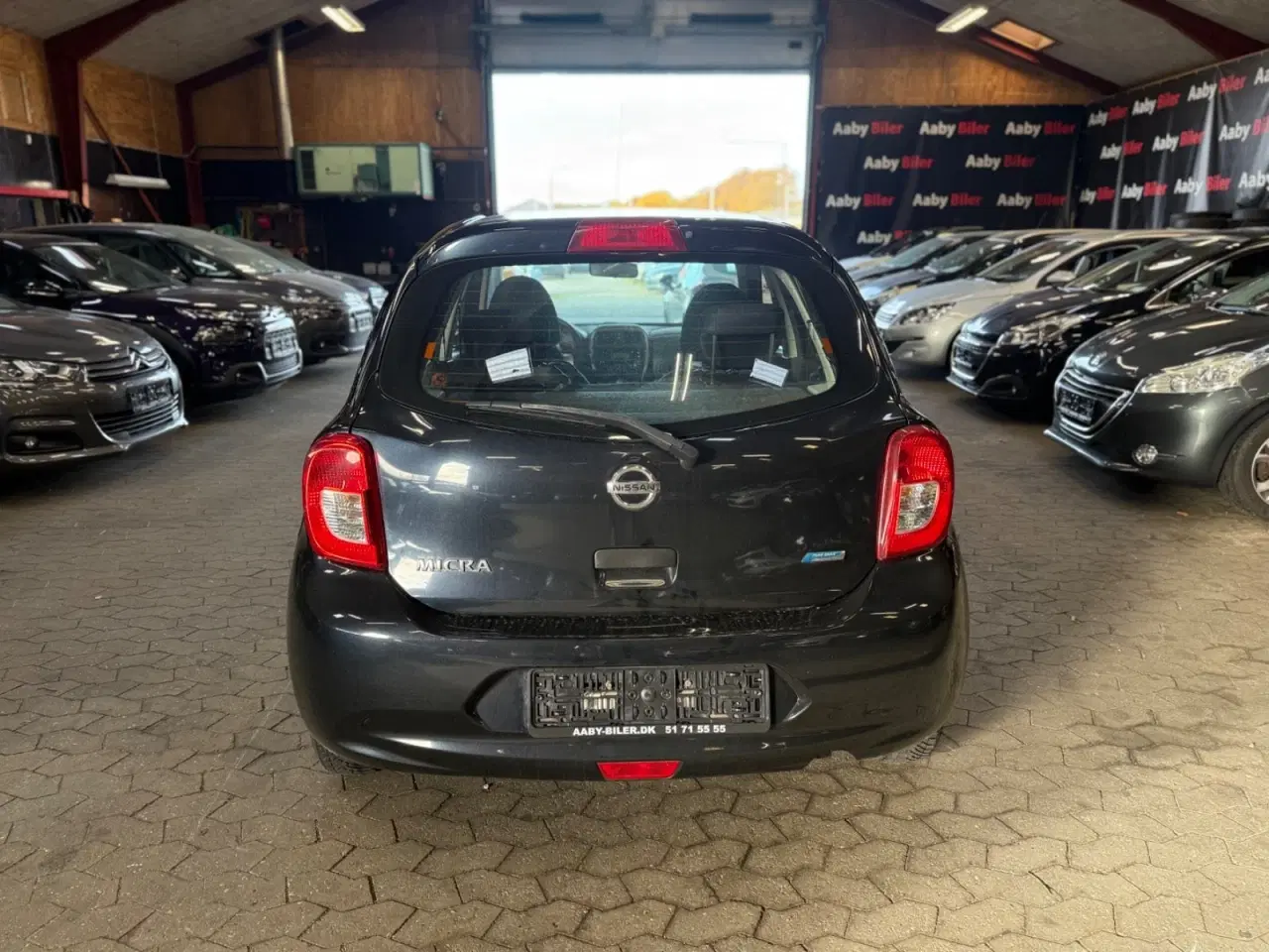 Billede 6 - Nissan Micra 1,2 Acenta