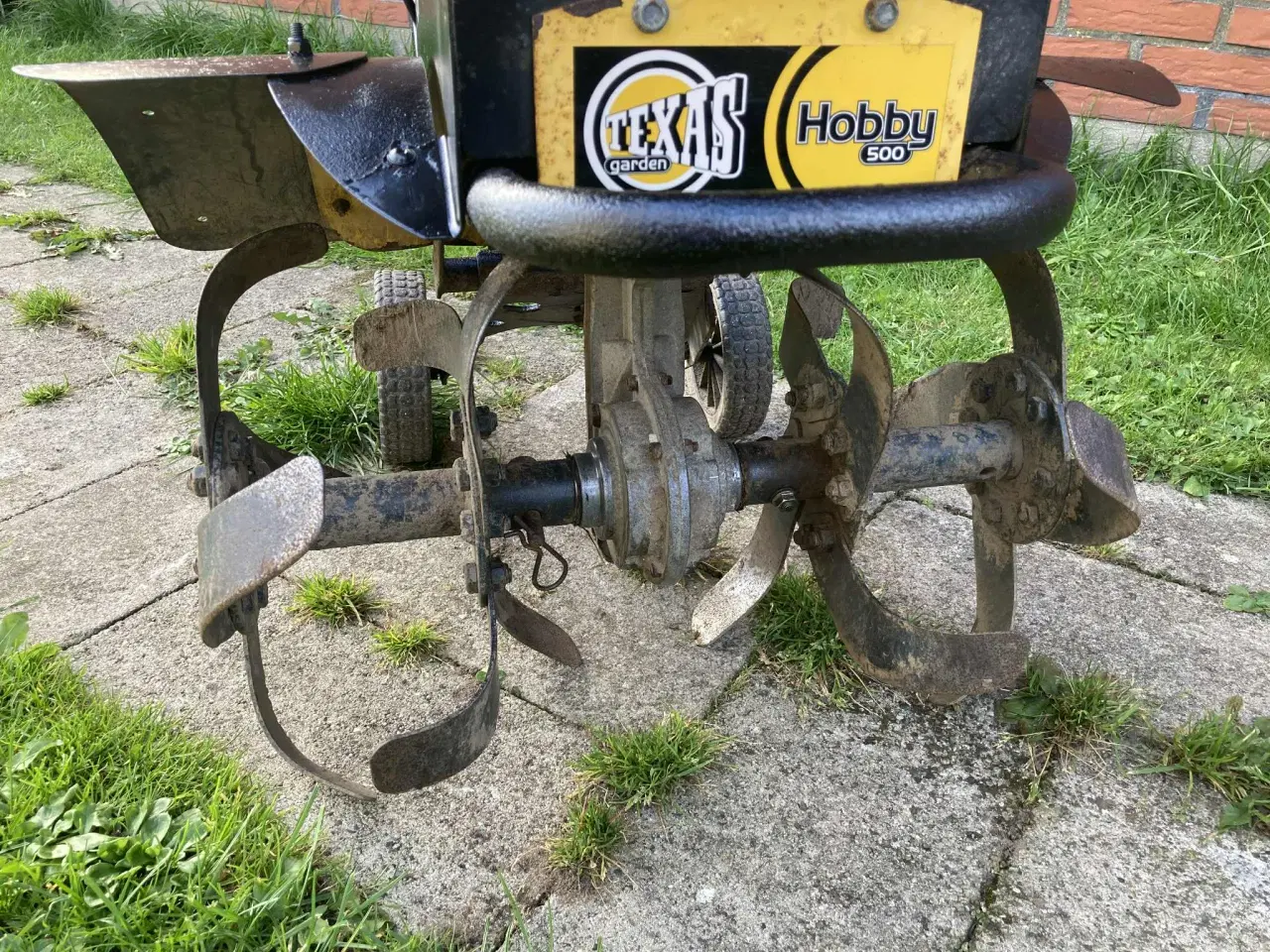 Billede 4 - Kraftig Texas havefræser Hobby 500 190cc motor 