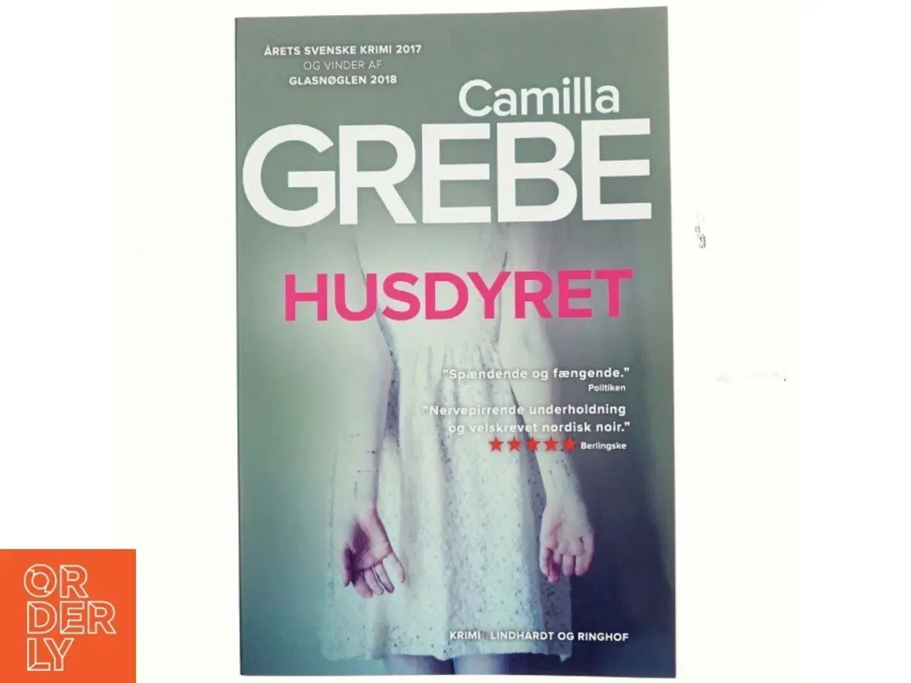 Billede 1 - Husdyret af Camilla Grebe (Bog)