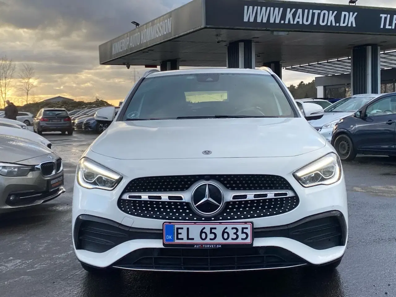 Billede 17 - Mercedes-Benz GLA200 d 2,0 CDI AMG Line 8G-DCT 150HK 5d 8g Aut.