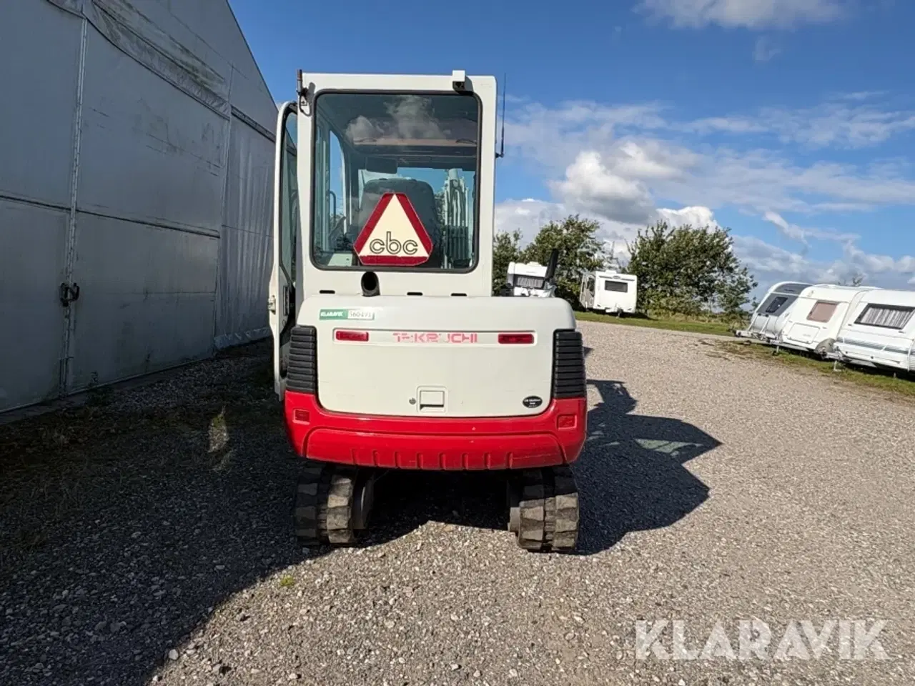 Billede 6 - Gravemaskine Takeuchi Tb125
