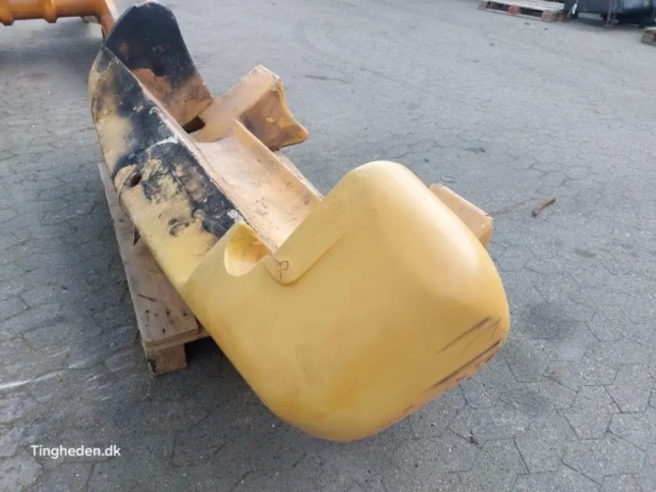 Billede 12 - Case 821E Kontravægt 87365503