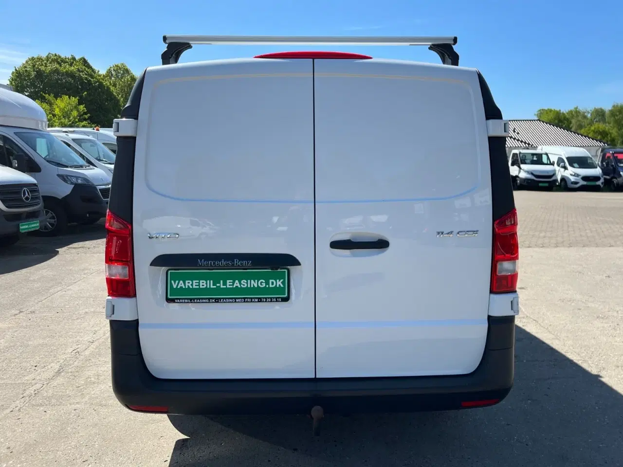 Billede 7 - Mercedes Vito 114 2,0 CDi Kassevogn aut. L RWD