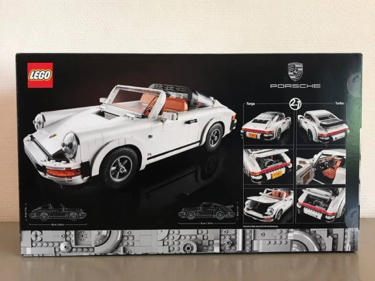 Billede 4 - LEGO Creator 10295 Porsche 911 uåbnet