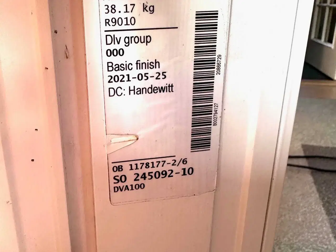 Billede 4 - Rationel træ/alu vindue