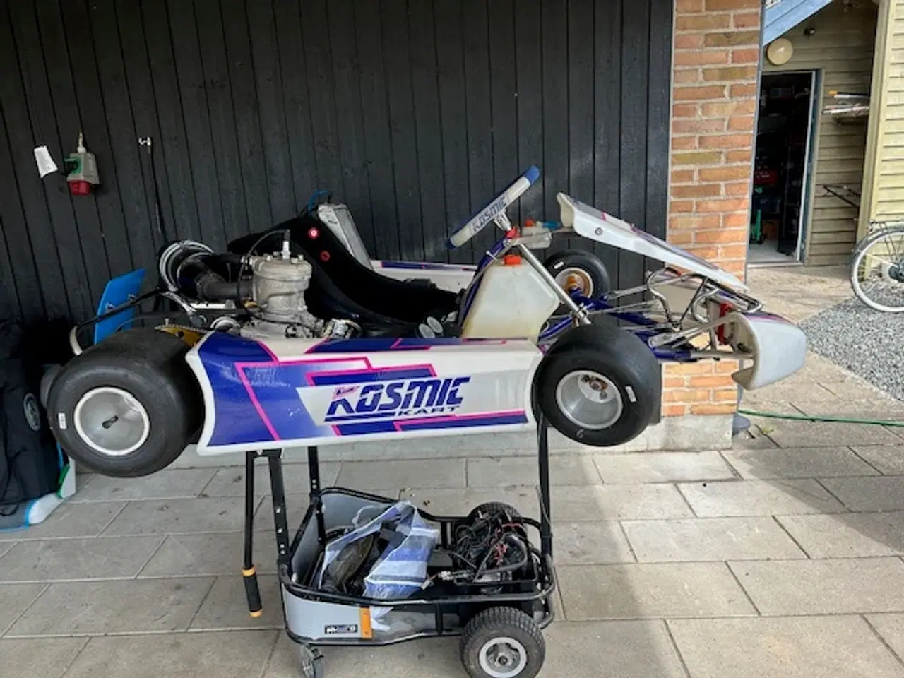 Billede 3 - Gokart, Kosmic med 125cc motor