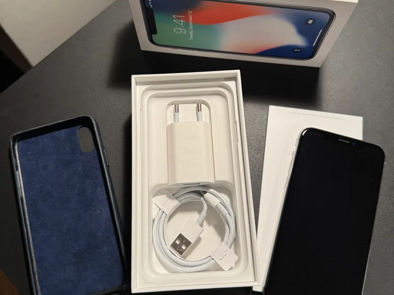 Billede 2 - Iphone X 64GB Silver