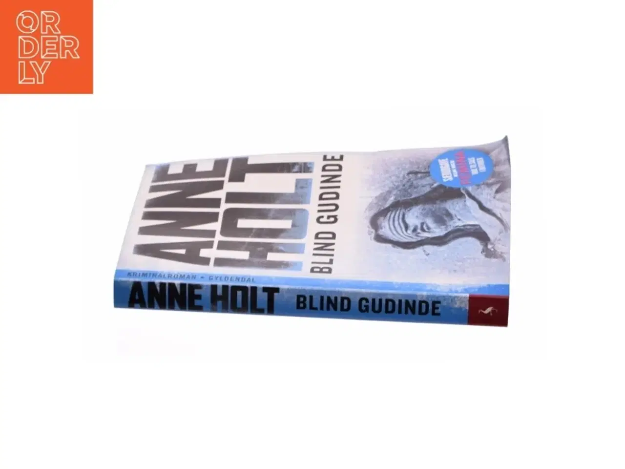 Billede 3 - Blind gudinde af Anne Holt (Bog)