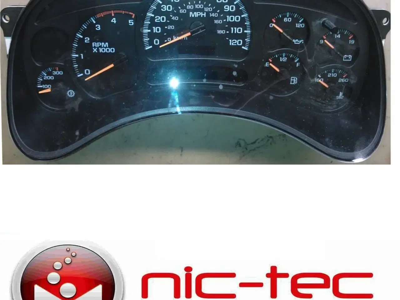 Billede 1 - Chrysler silverado kombi instrument / speedometer rep.